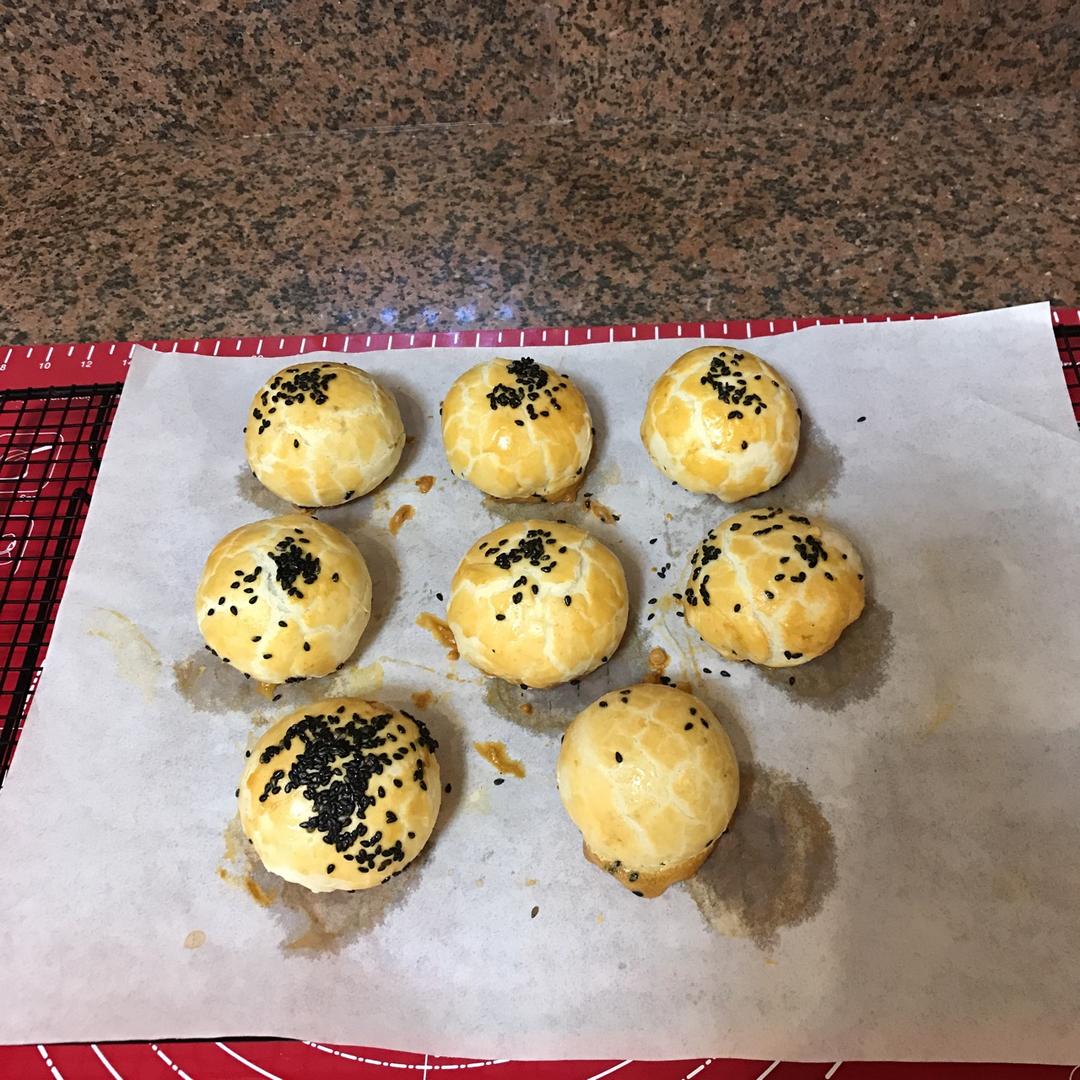 酥皮月饼（实用低糖版）