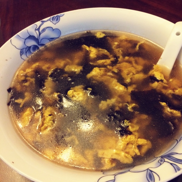 紫菜蛋汤