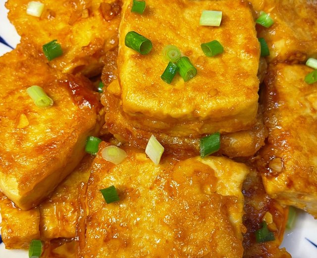 茄汁香煎脆皮豆腐 🤤外酥里嫩的做法