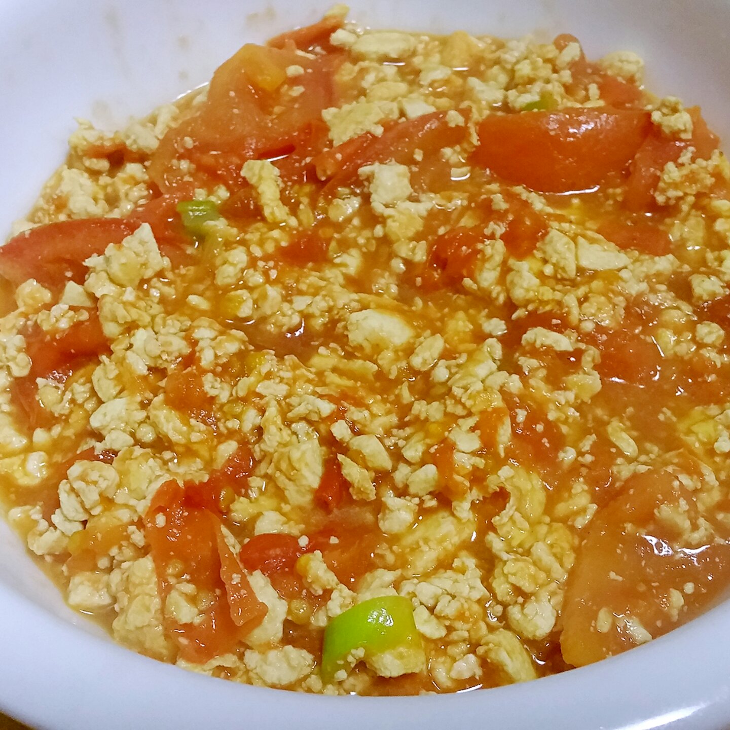 西红柿豆腐羹～鲜美版