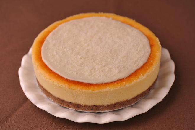 Kiri奶油芝士食谱—纽约芝士蛋糕的做法