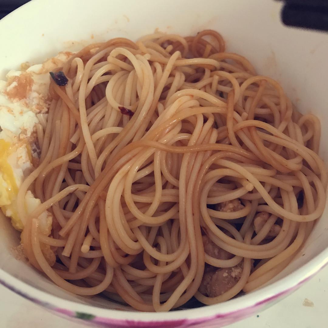 老干妈意面
