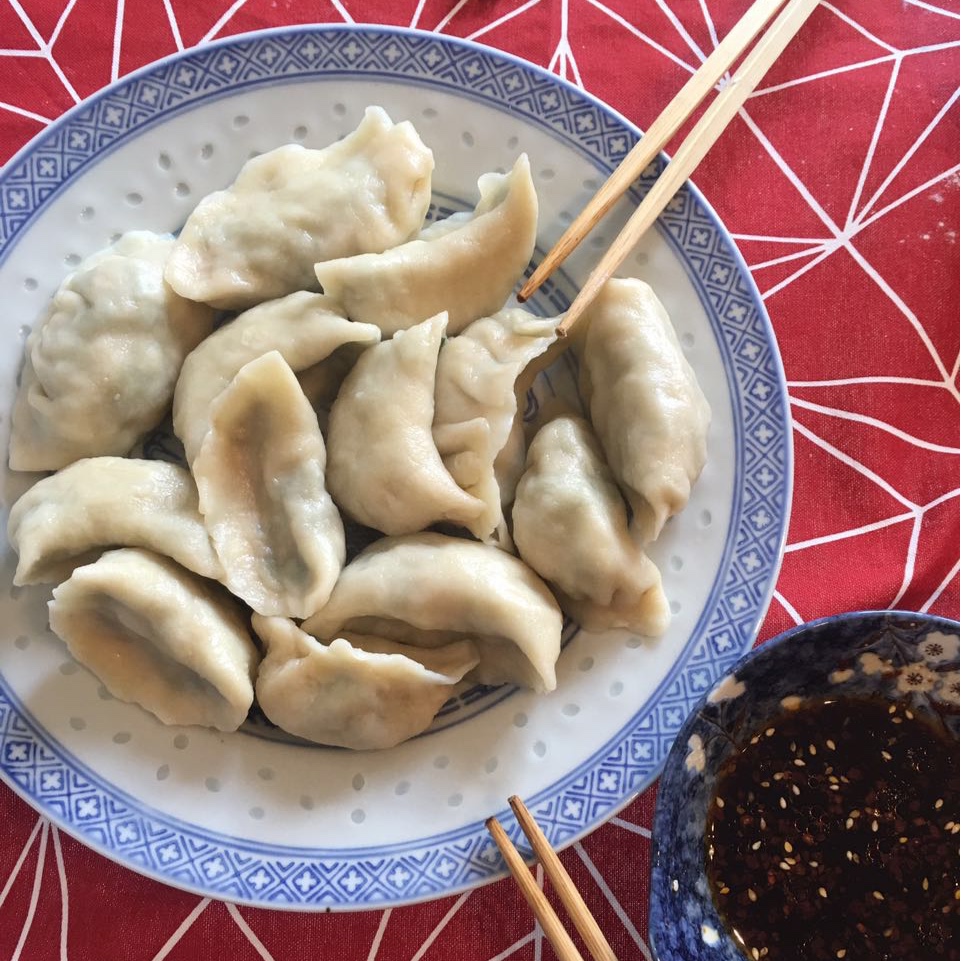 韭菜虾仁鲜肉水饺