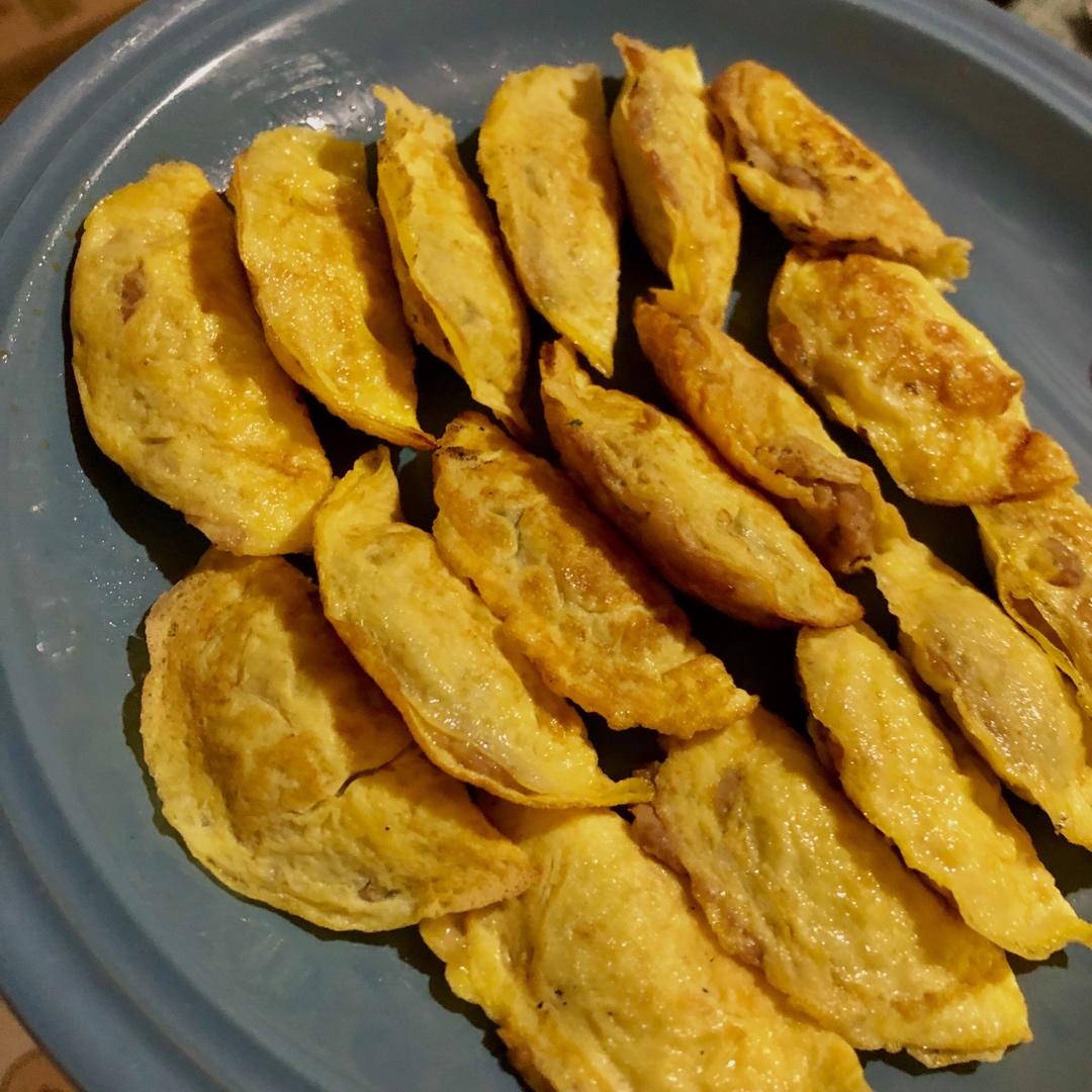 堂妈教你做美味蛋饺