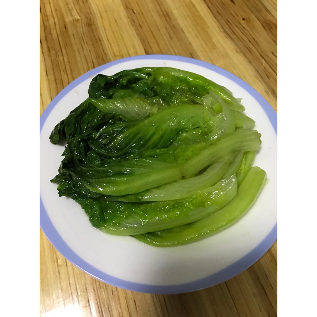 蚝油生菜（简单版）