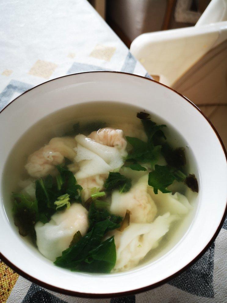 宝宝吃的馄饨(虾仁蔬菜馅)易上手