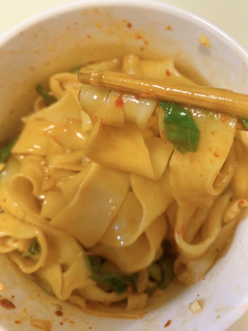 油泼扯面【曼食慢语】