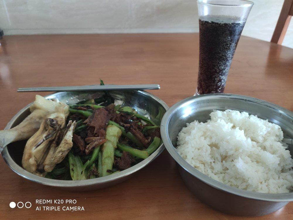 豆鼓鲮鱼炒油麦菜