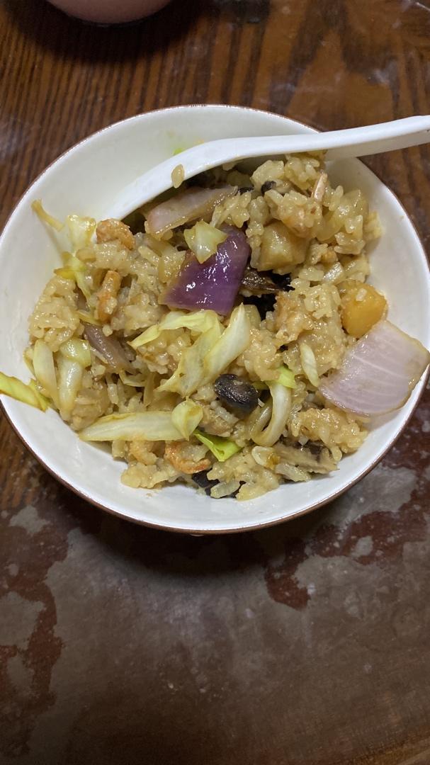 福建菜干饭电饭煲版，超详细