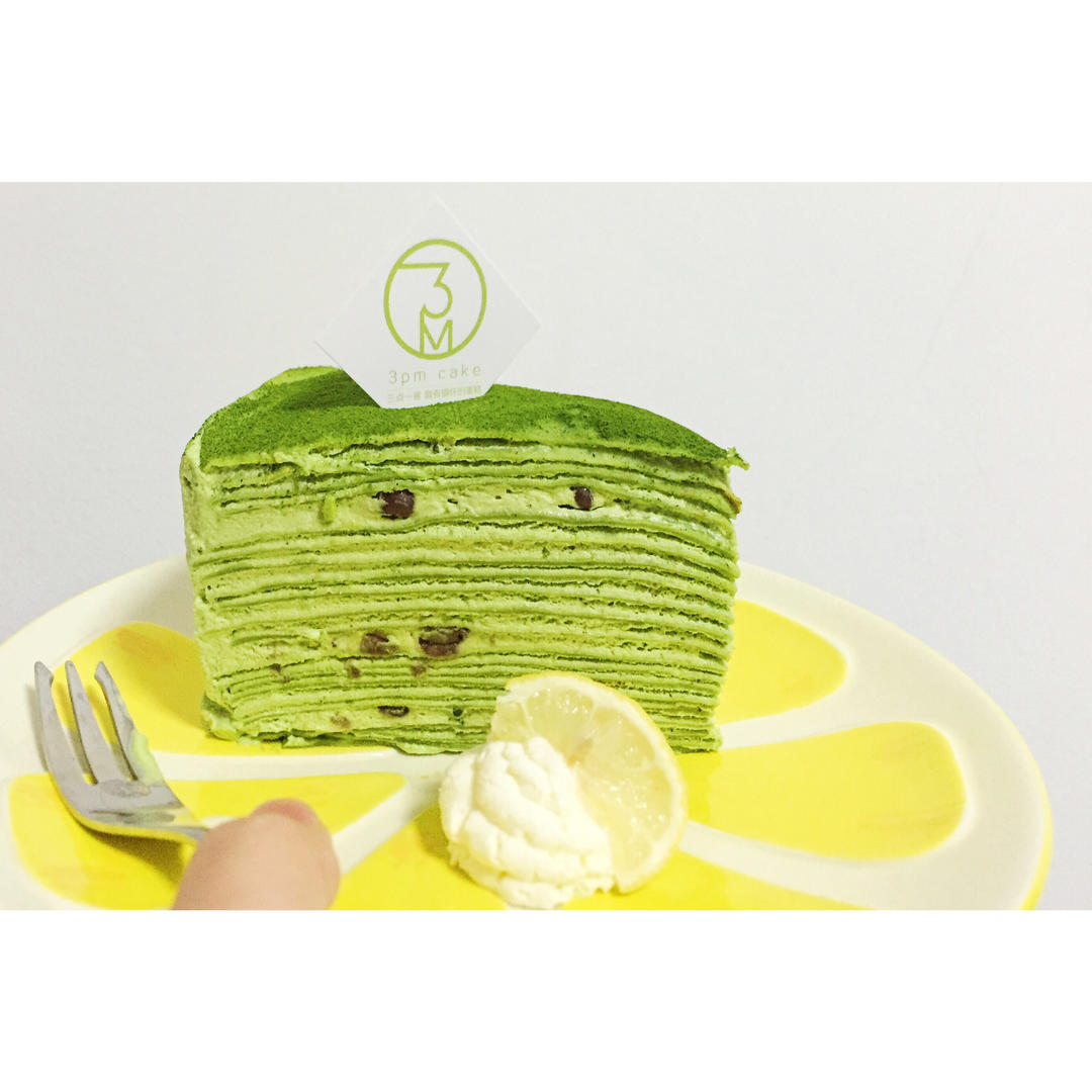 LADY M 抹茶千层可丽饼/千层蛋糕 Green Tea Mille Crepes