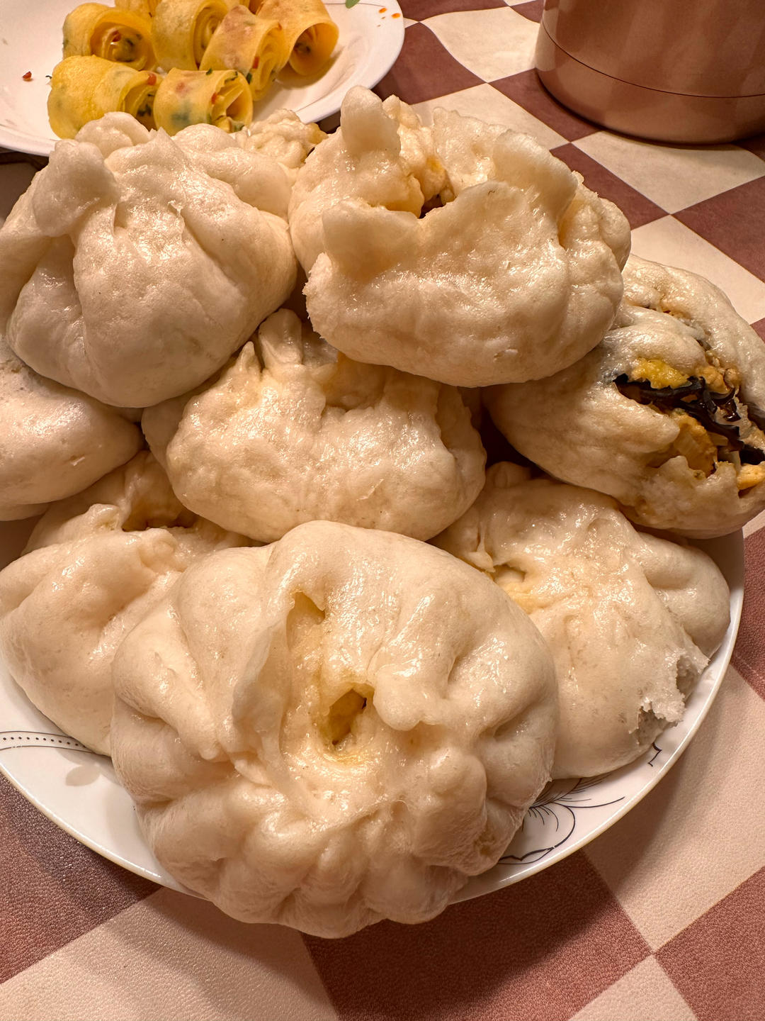 松软好吃的包子皮