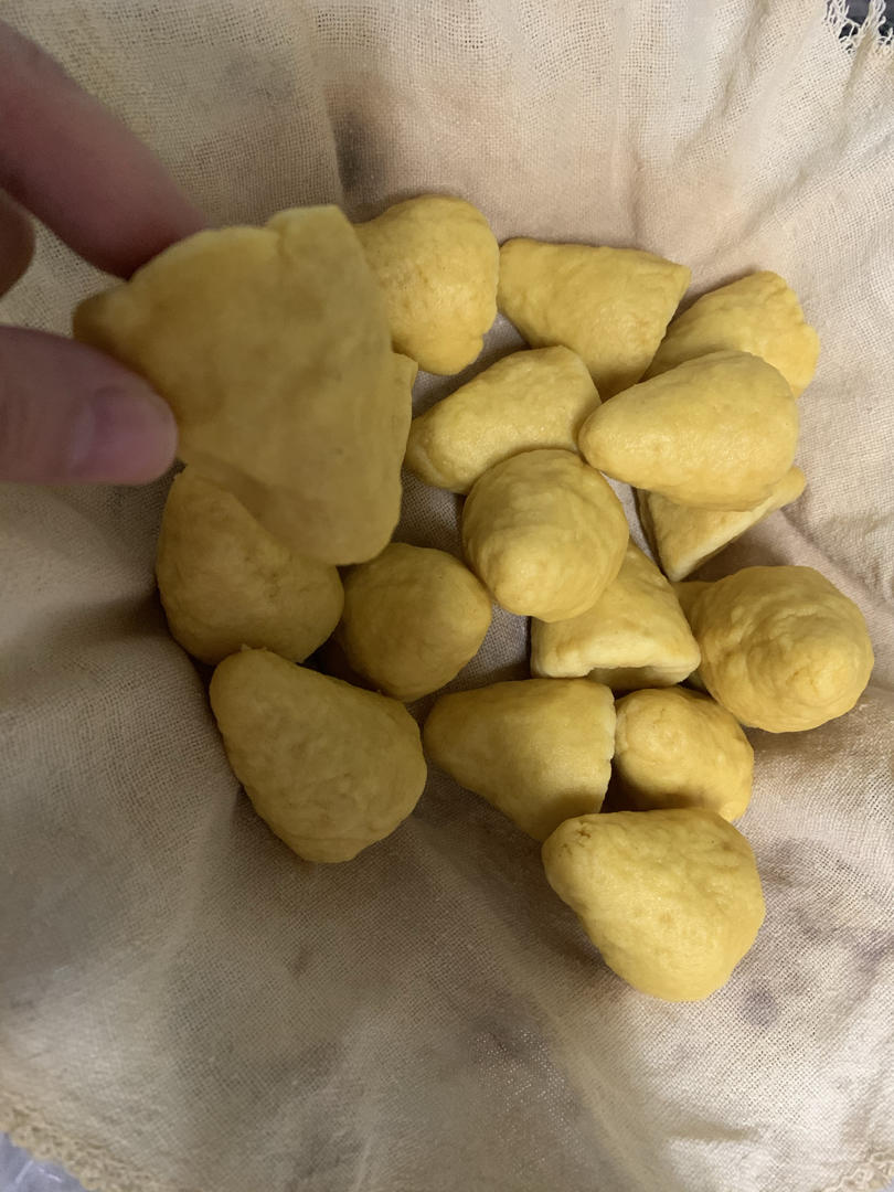特别省事儿的奶香小窝头