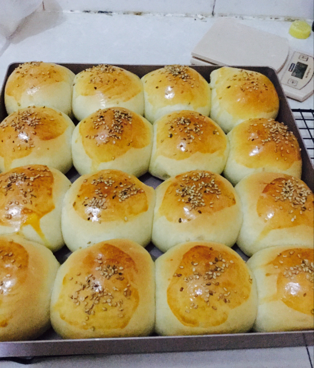 最好吃的酸奶小餐包