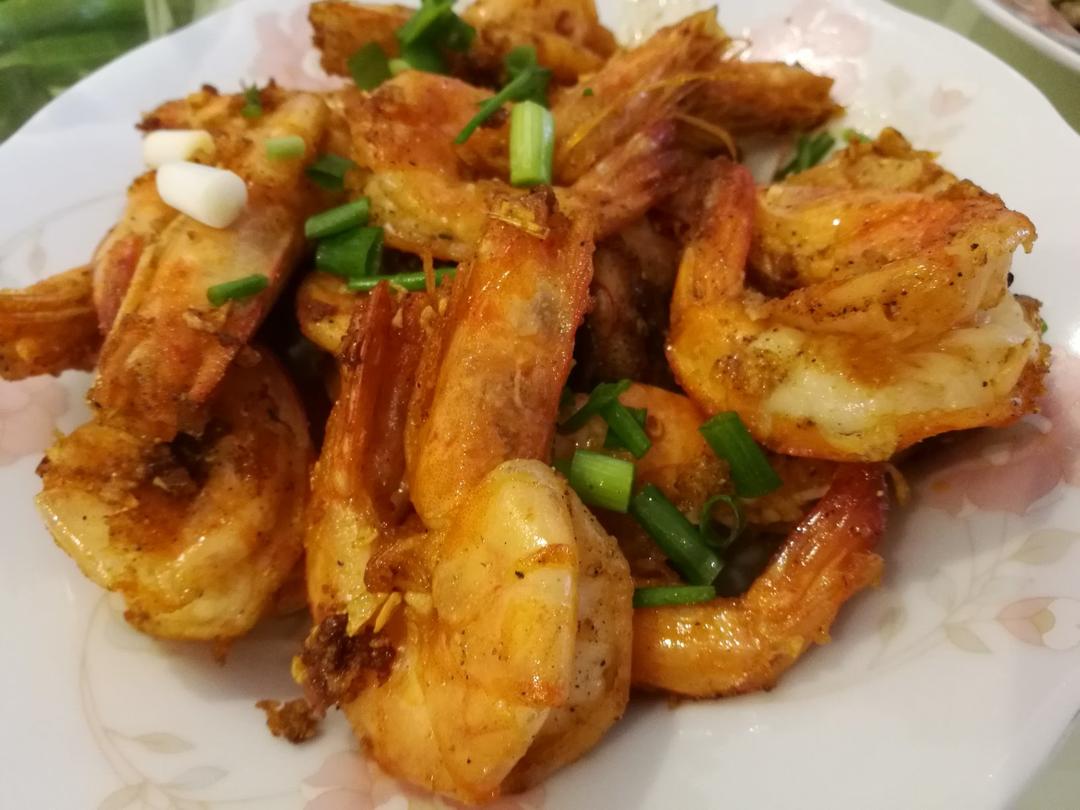 椒盐虾