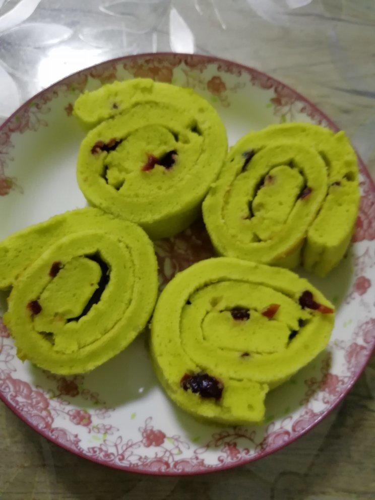 菠菜戚风（六寸）