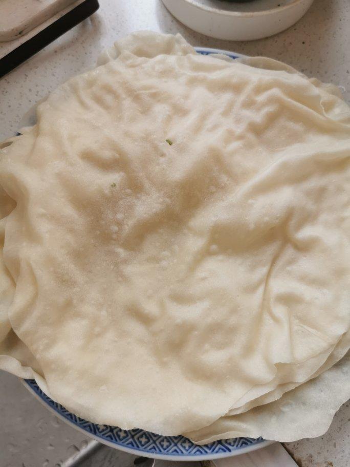 卷菜我最爱水烙馍（河南人最后的倔强👀）