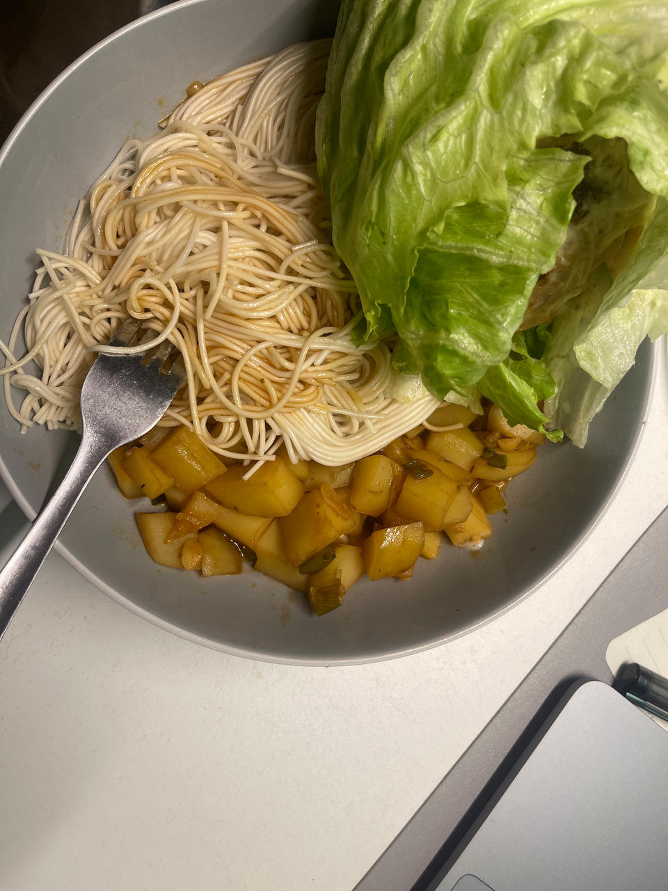 🔥巨下饭，软糯入味！比肉还好吃的红烧土豆