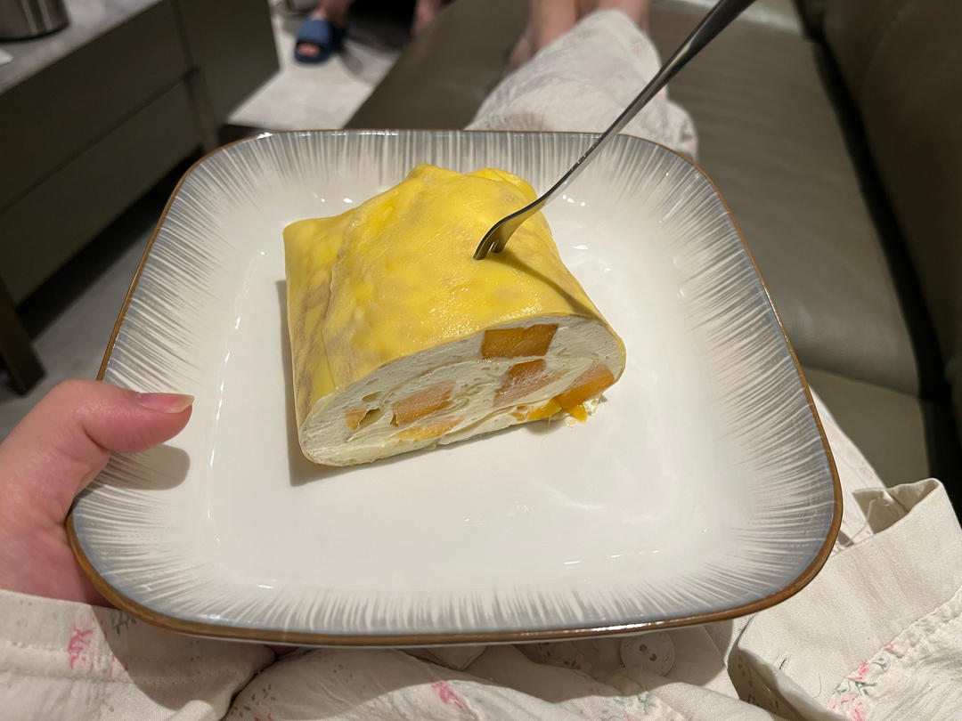 三种口味（原味）（巧克力）（红丝绒）毛巾卷—法格多功能锅