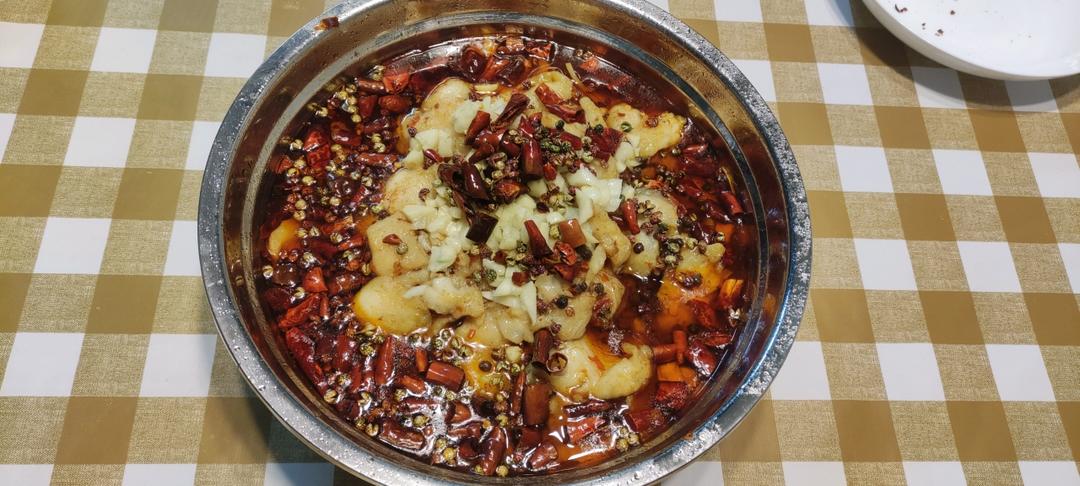 水煮鱼（沸腾鱼版）