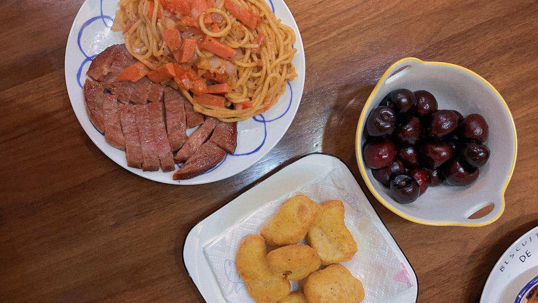 白小梦早餐打卡🥣