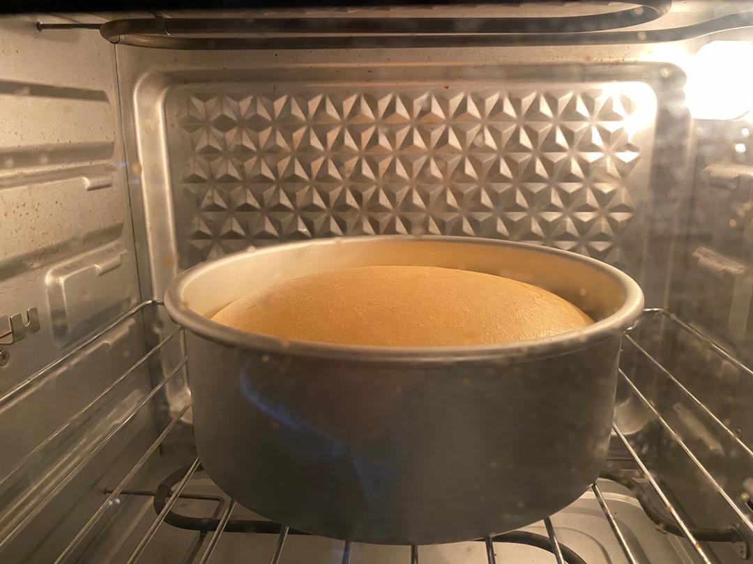 做了几十个，零失败戚风蛋糕