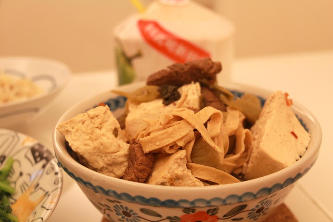 酸菜牛肉