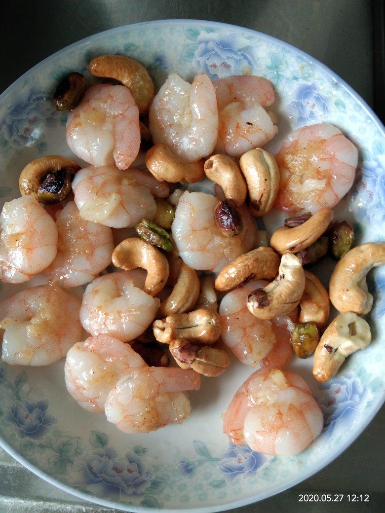 腰果虾仁