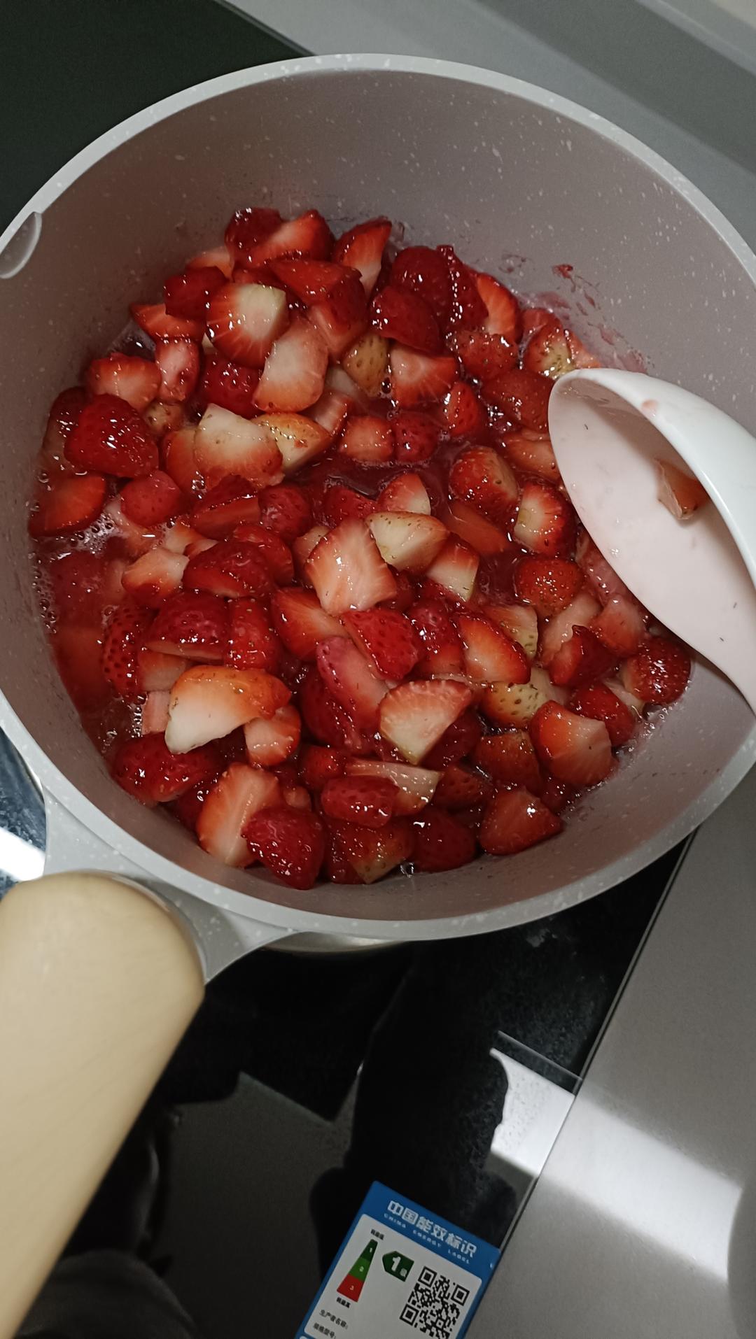 自制草莓酱
