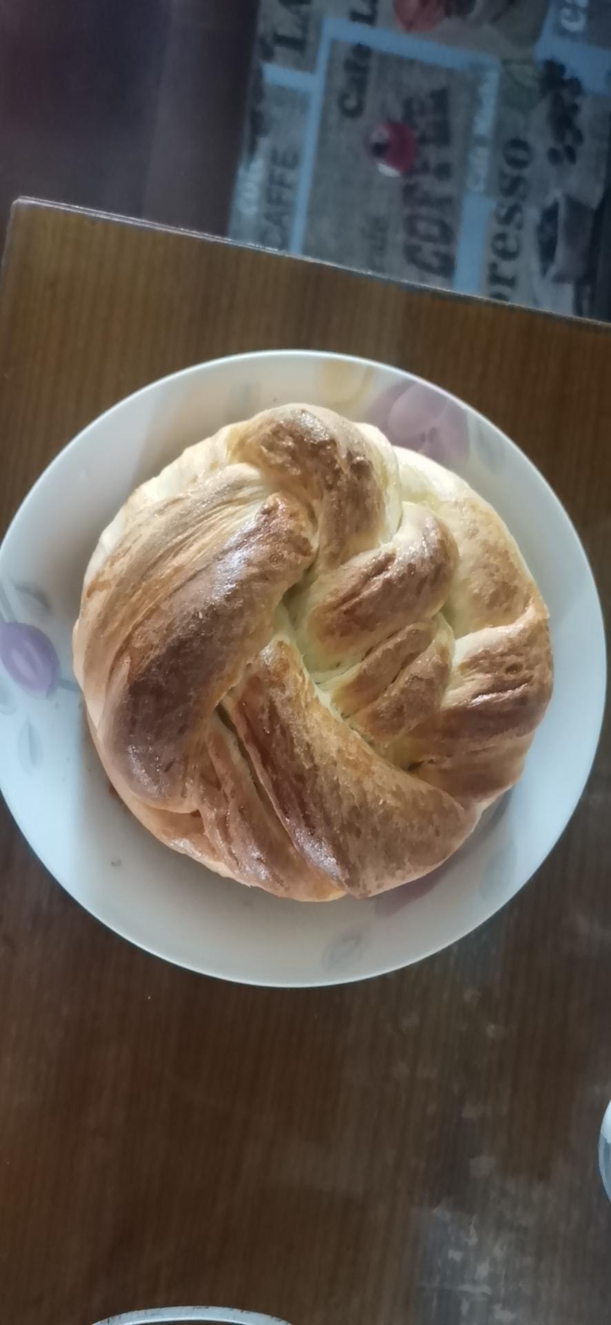 黄油手撕面包