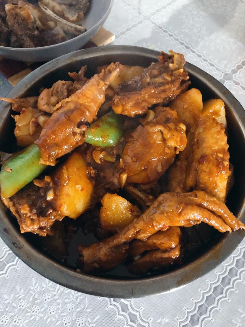 私房大盘鸡