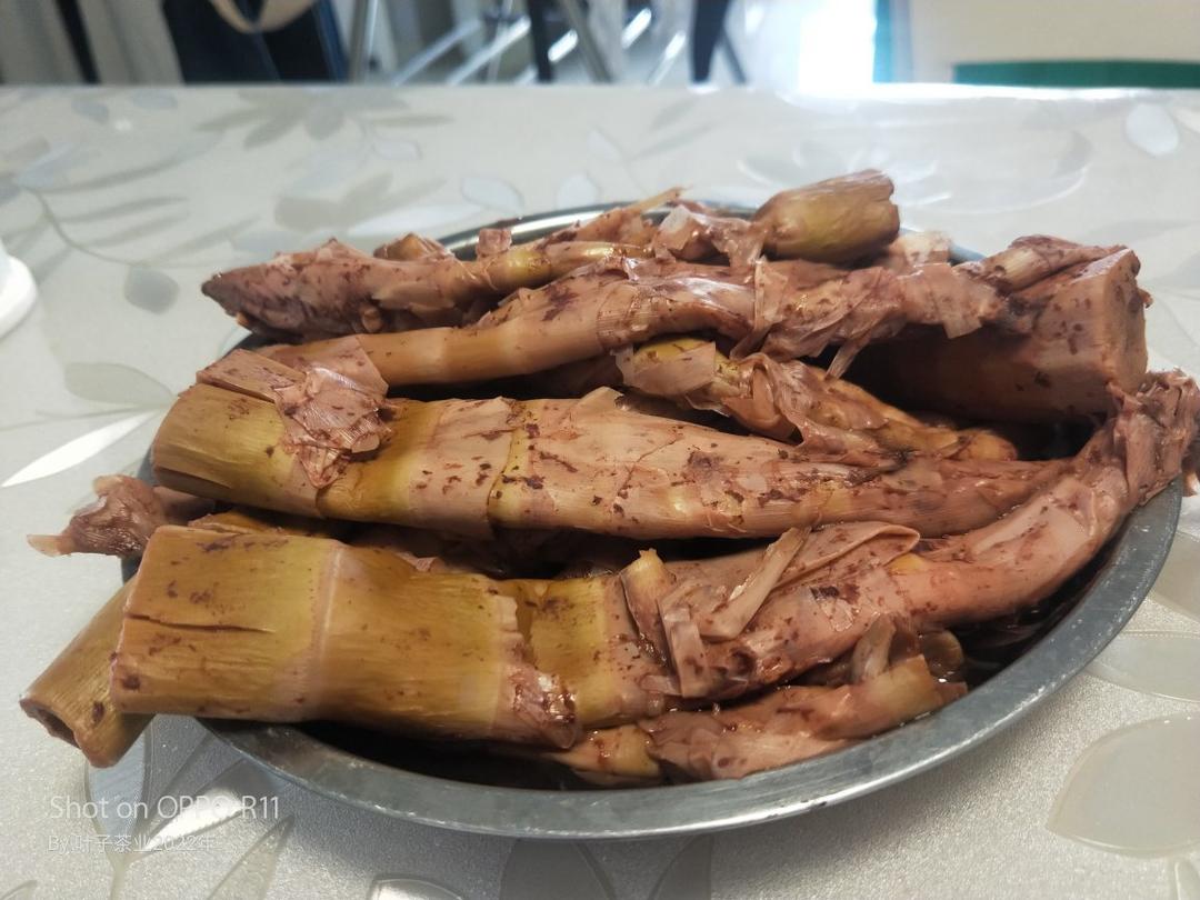 肉炒笋尖