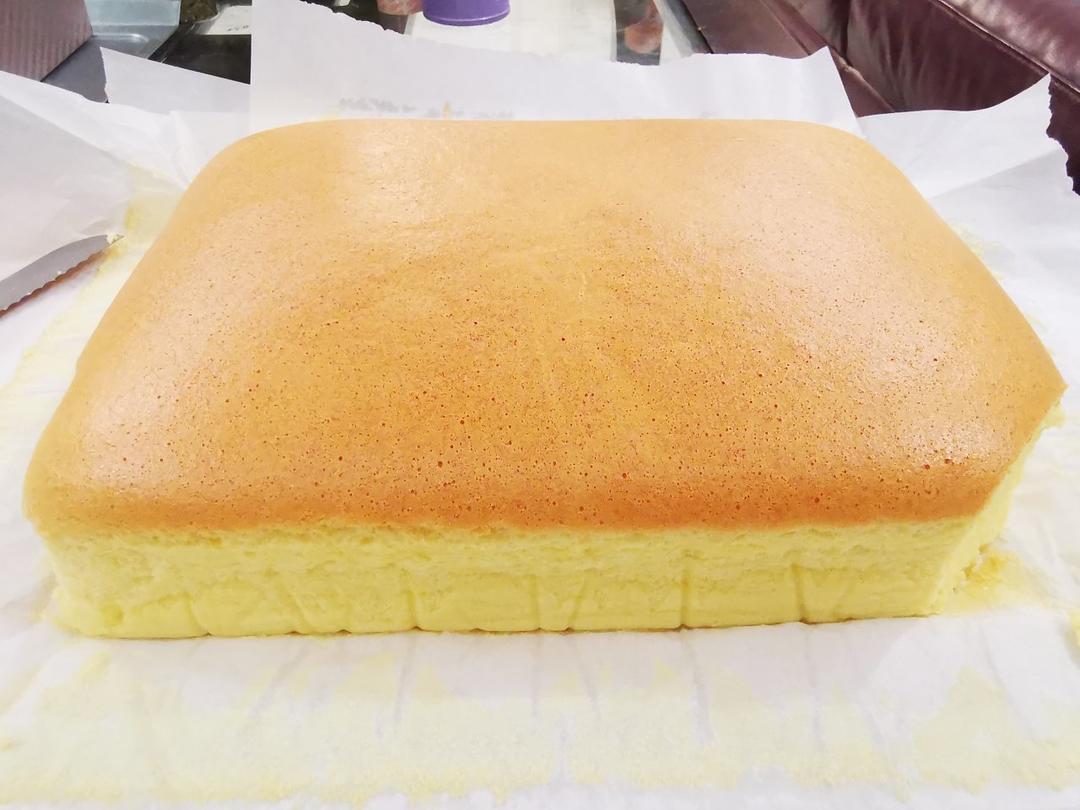 古早味蛋糕三能26*26加高烤盘制作