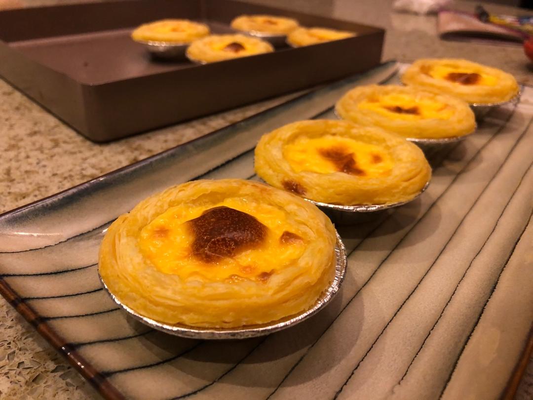 超完美味道超正的蛋挞配方，比KFC的还要嫩还要香~做过最好吃的蛋挞配方