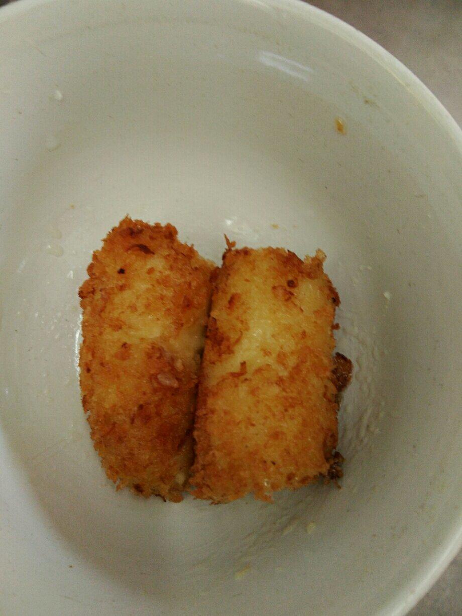 面包糠炸香蕉