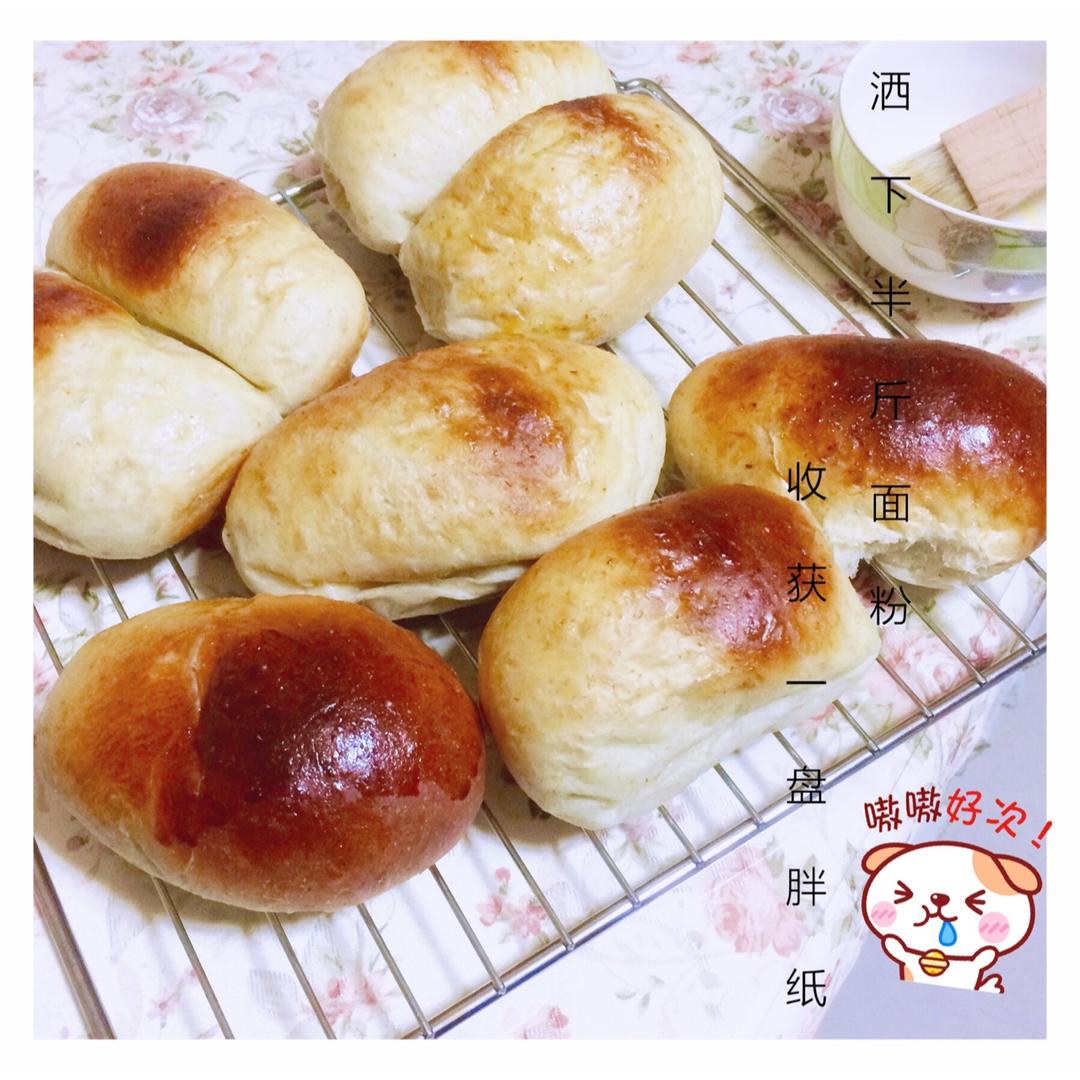 里松外松肉松面包