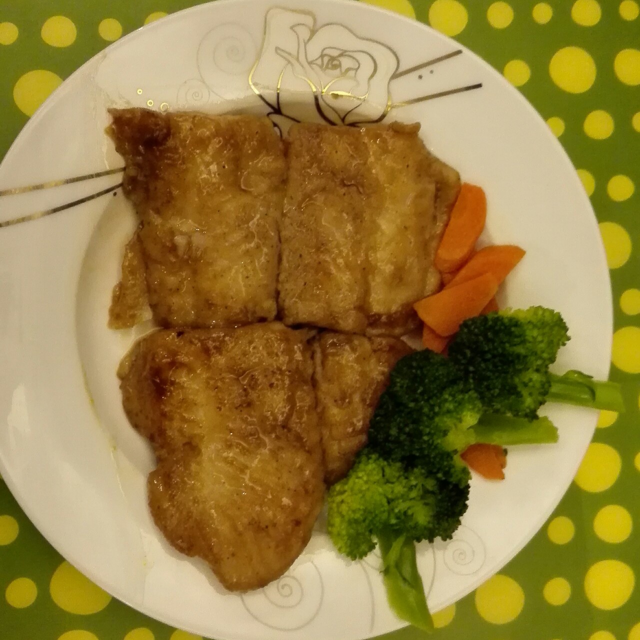 黄油龙利鱼