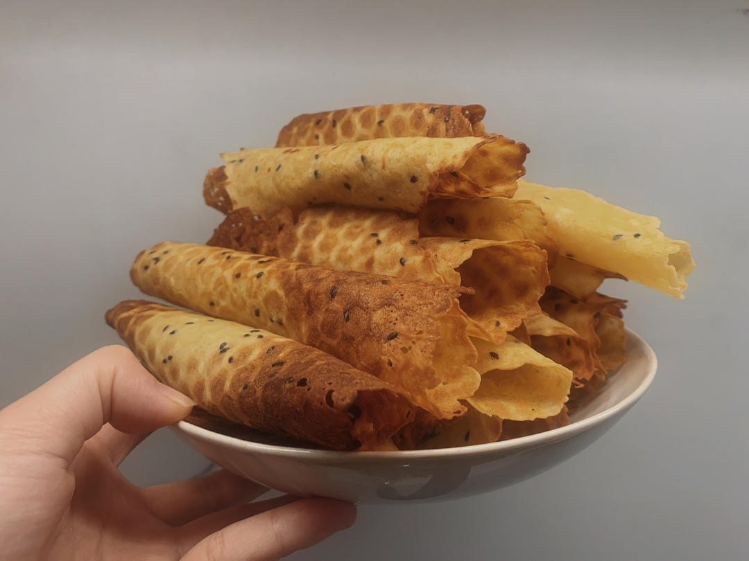 芝麻蛋卷