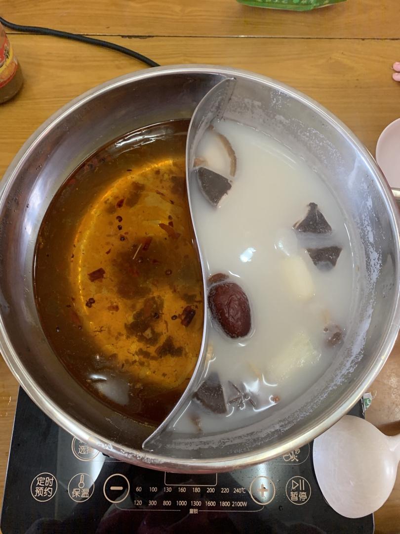 老北京涮羊肉汤底