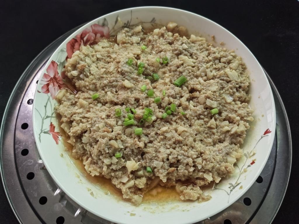 莲藕肉饼