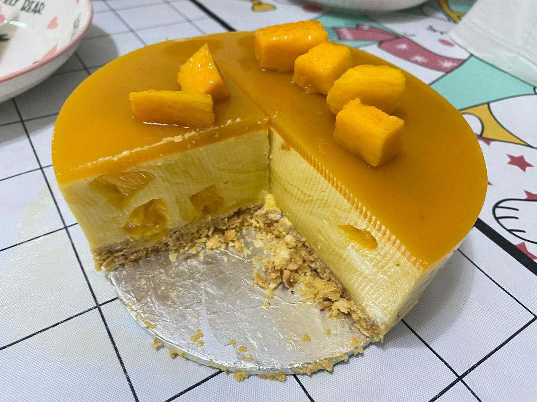 6寸芒果慕斯