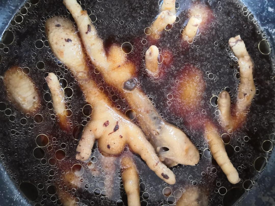 盐焗鸡翅