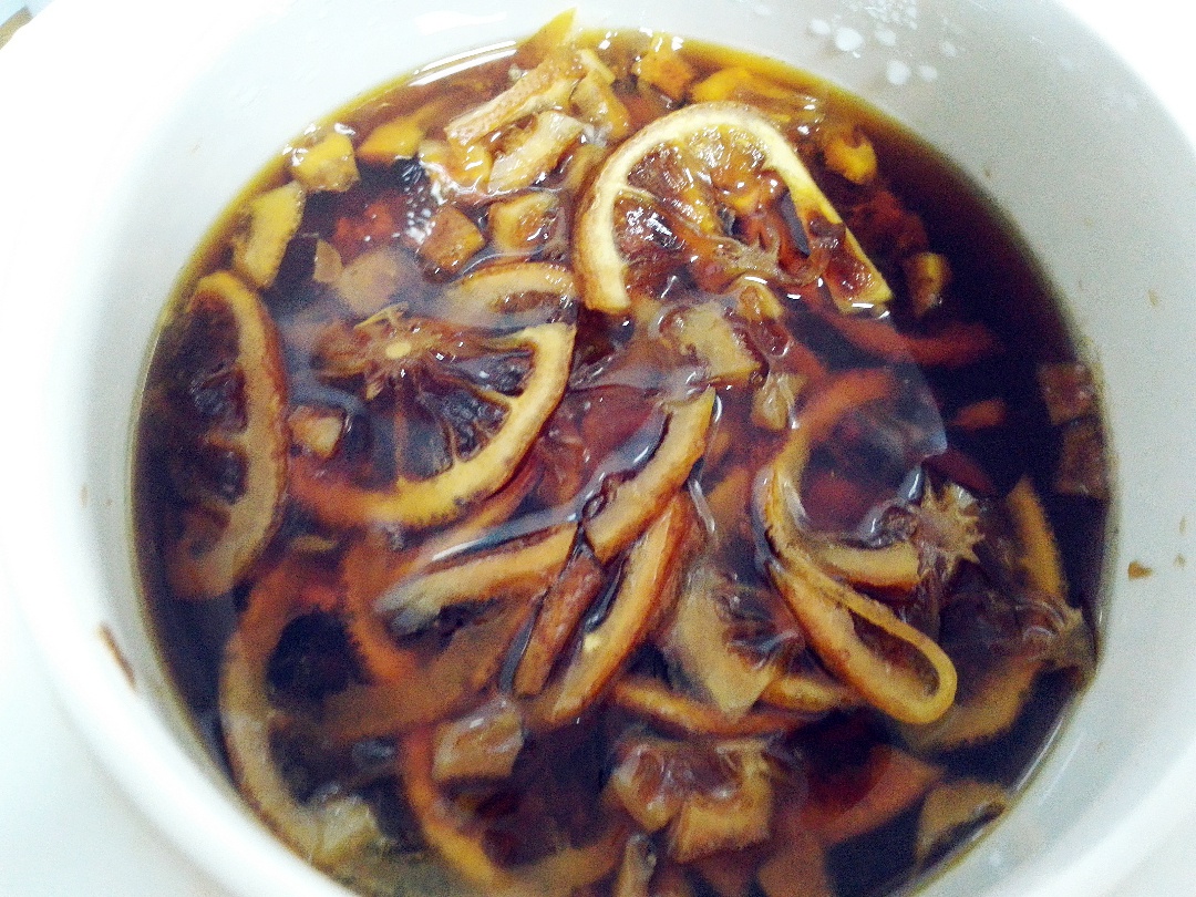 冰糖炖柠檬