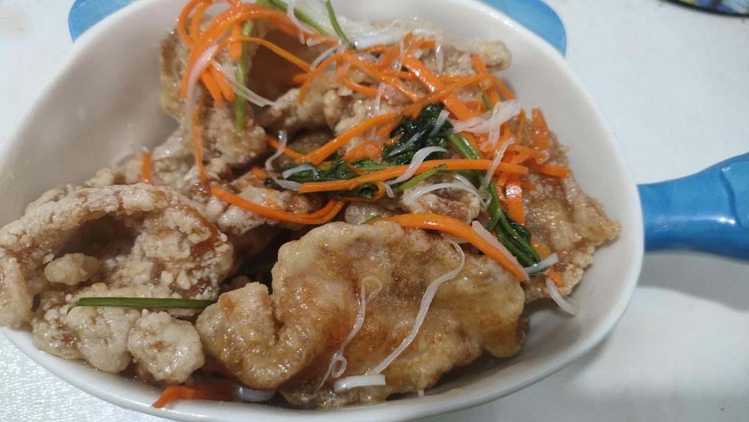 酸甜酥软的东北锅包肉