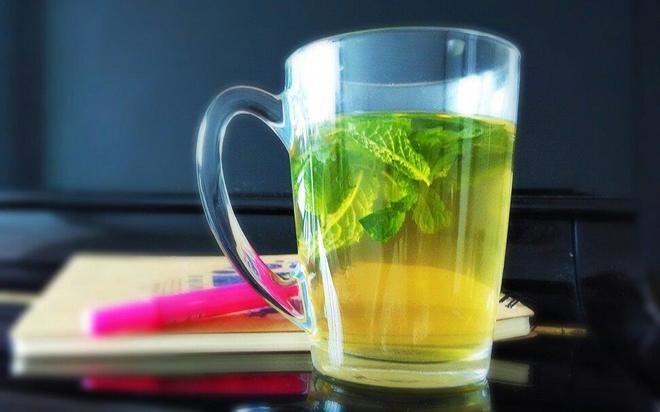 薄荷绿茶—夏日必备的做法