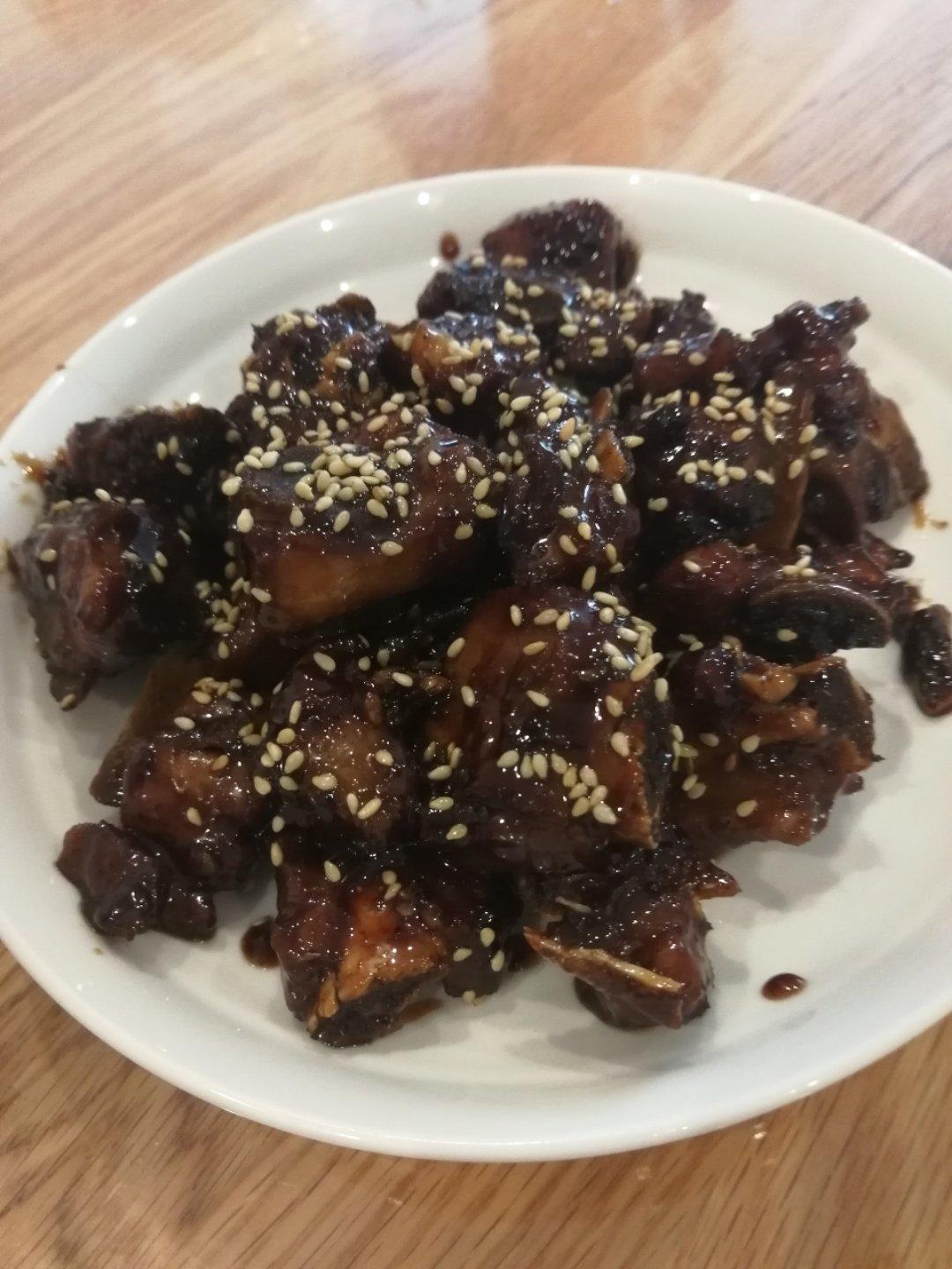 根本停不下来的糖醋排骨