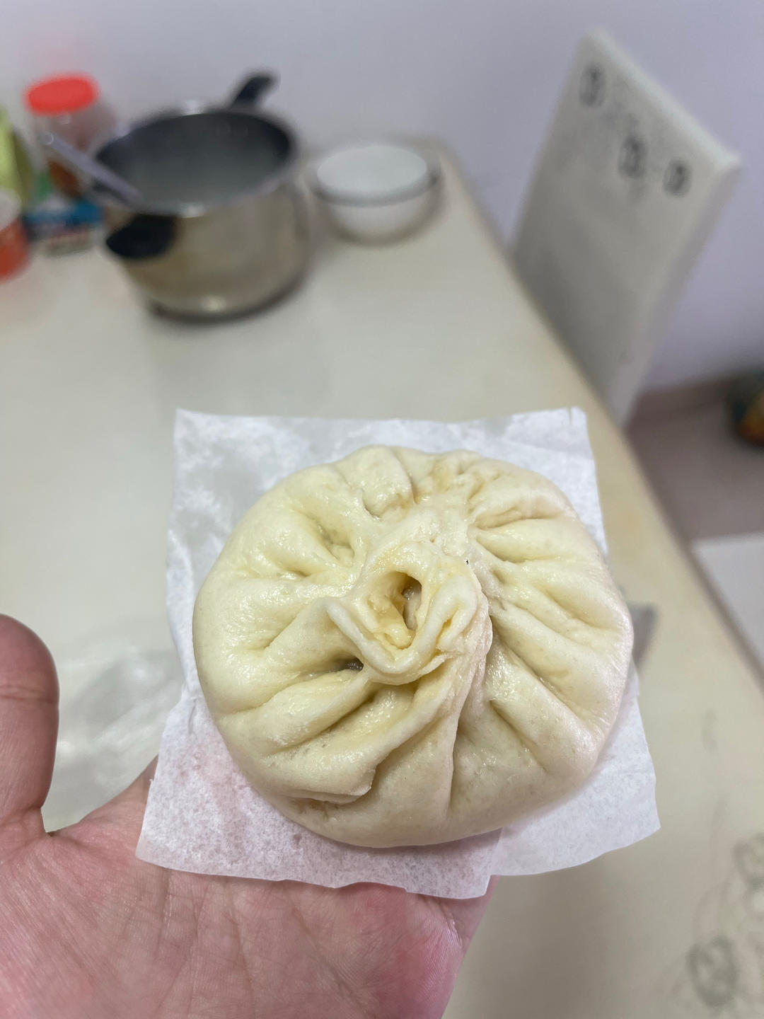 鲜肉包(‼️超嫩肉馅 松软多汁 免打水㊙️详细版)