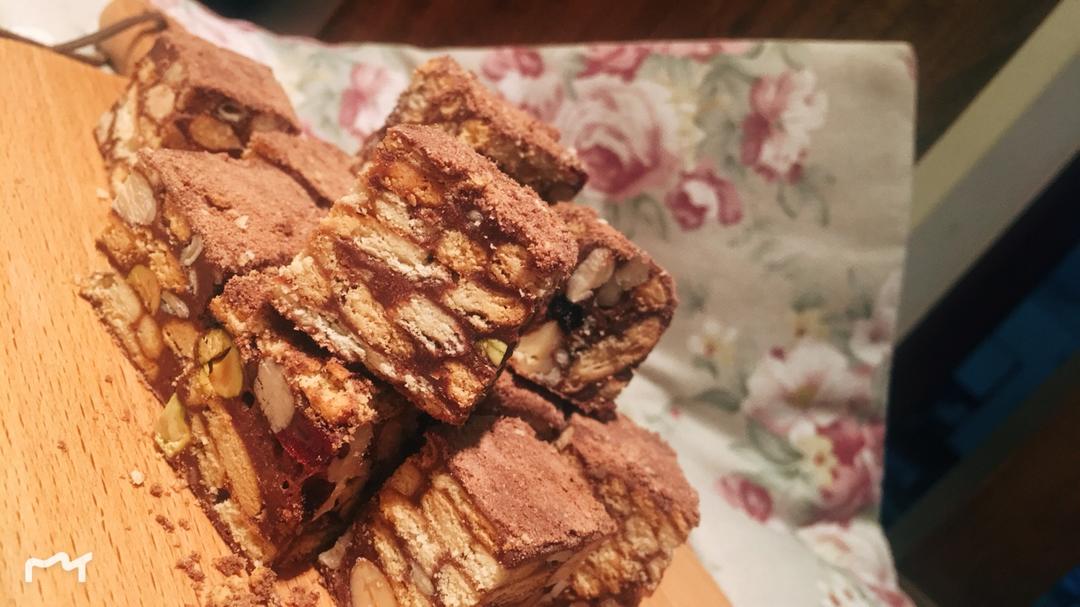 风靡吃货圈的雪花酥