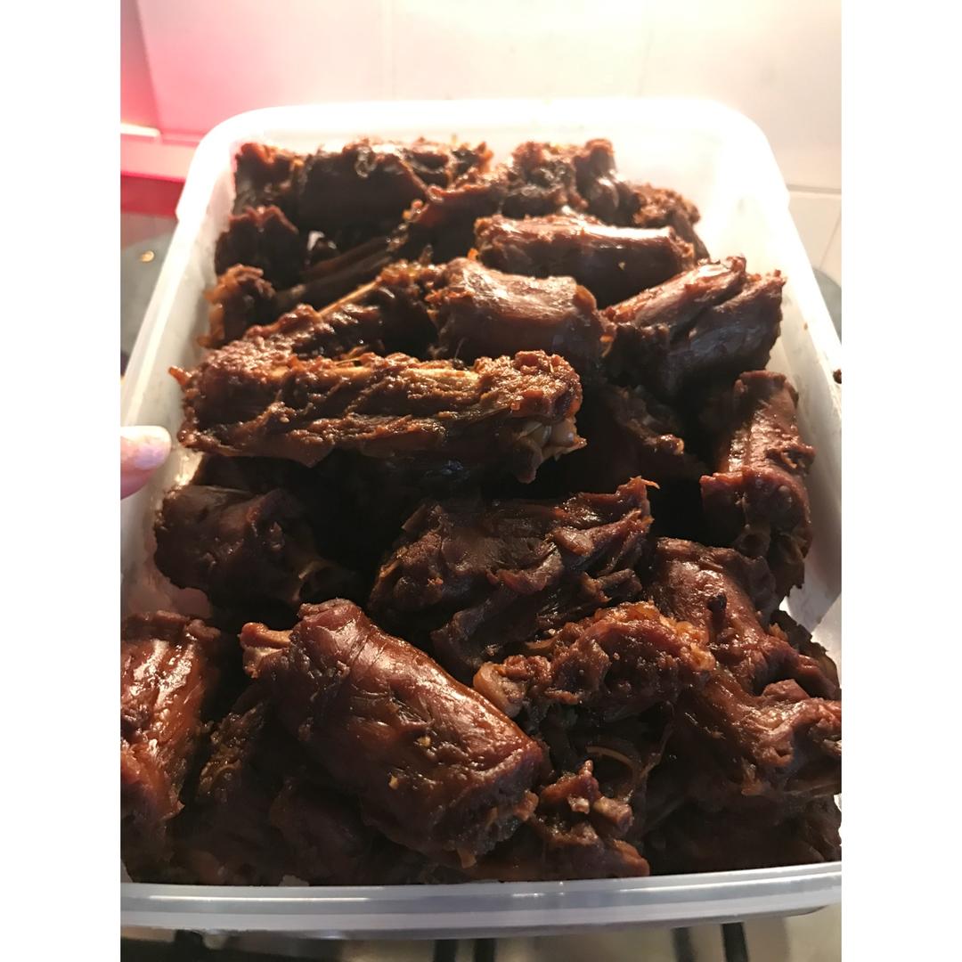 自制周黑鸭鸭舌 还原度100%（所有鸭货）