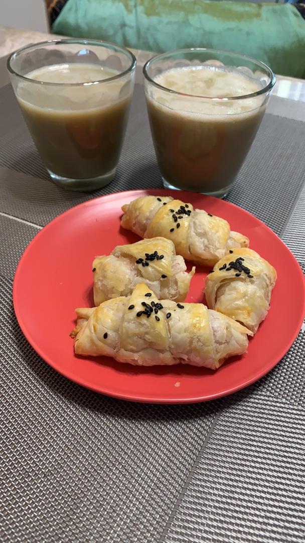 手抓饼❤️火腿肠