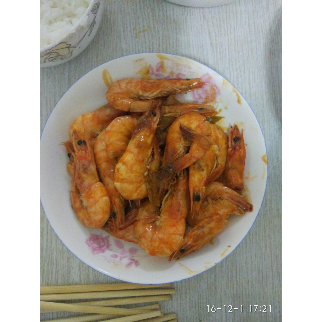 油闷大虾